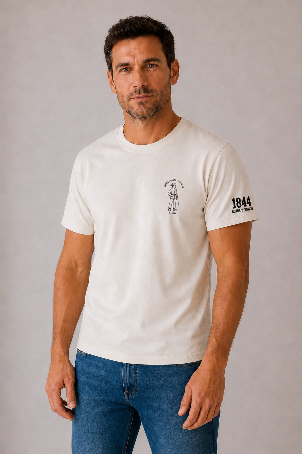 Camiseta Guardia Civil Homenaje 1844 · Unidad, Honor y Sacrificio - imagen 1