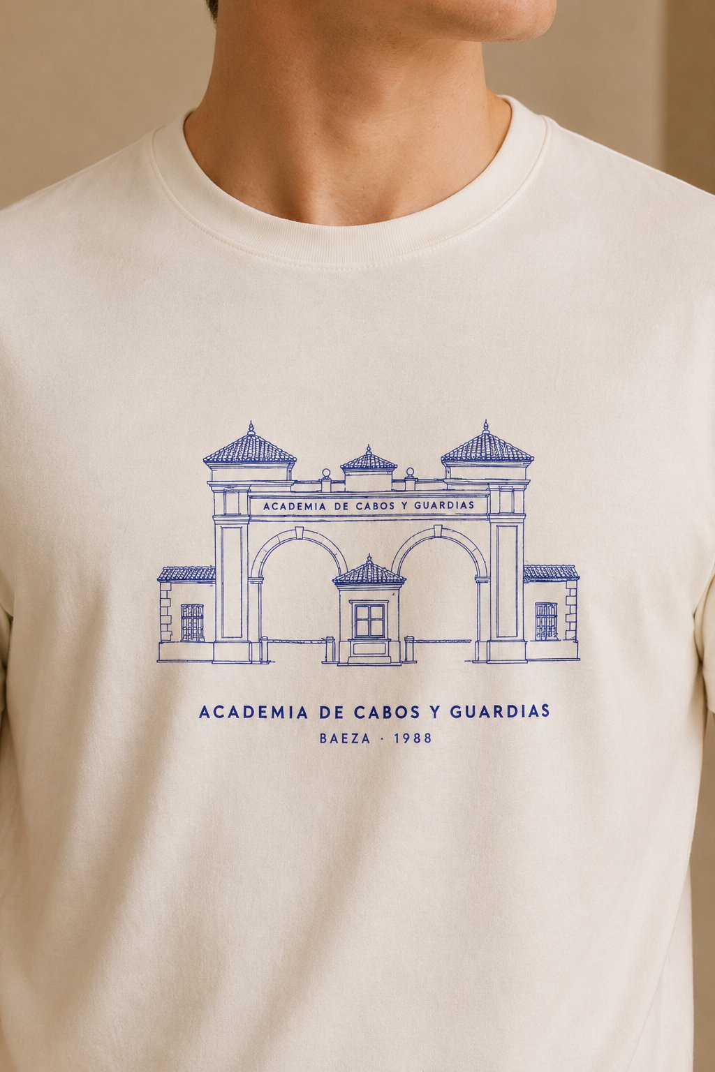Camiseta Guardia Civil Academia de Cabos y Guardias de Baeza - imagen 2