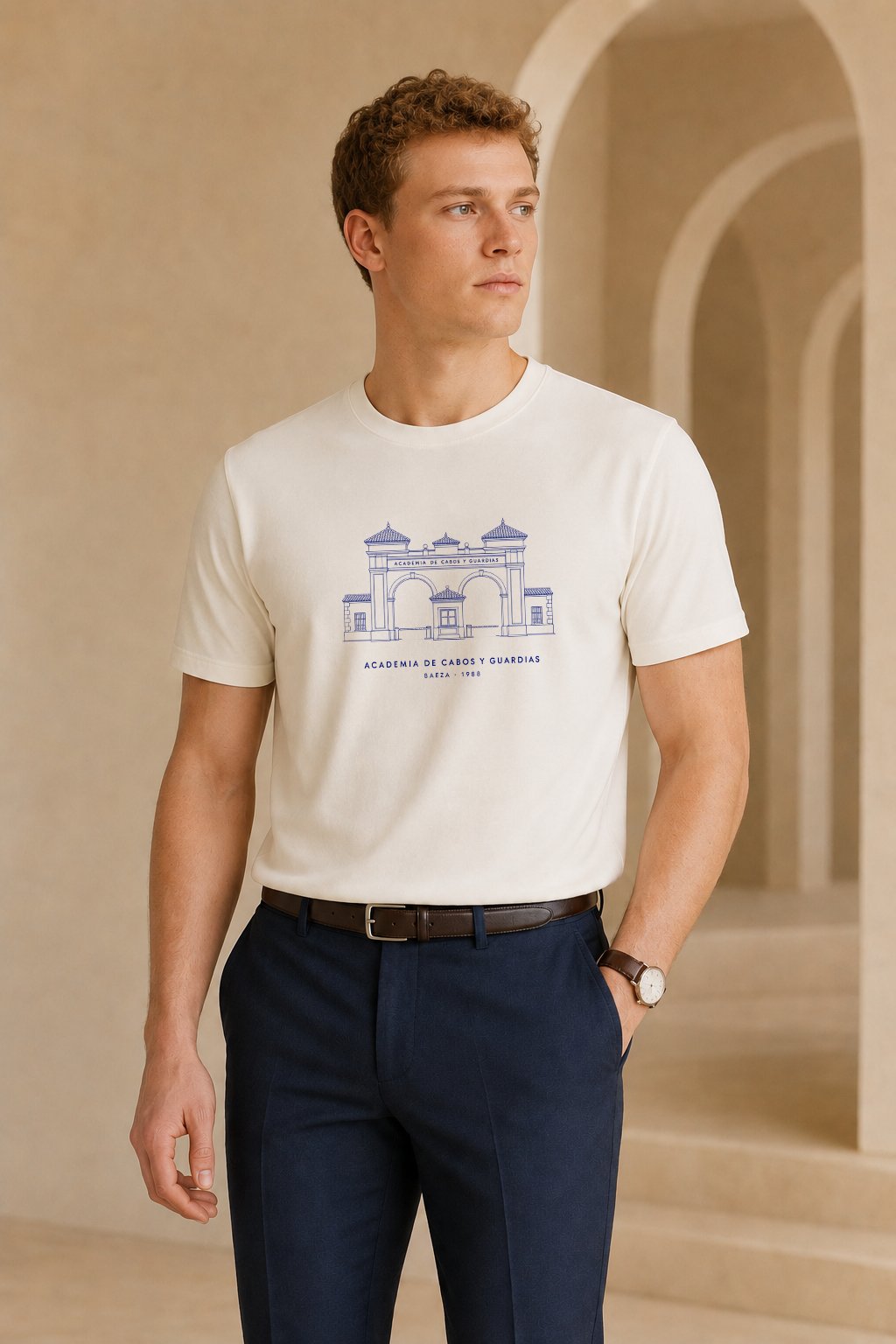 Camiseta Guardia Civil Academia de Cabos y Guardias de Baeza - imagen 1