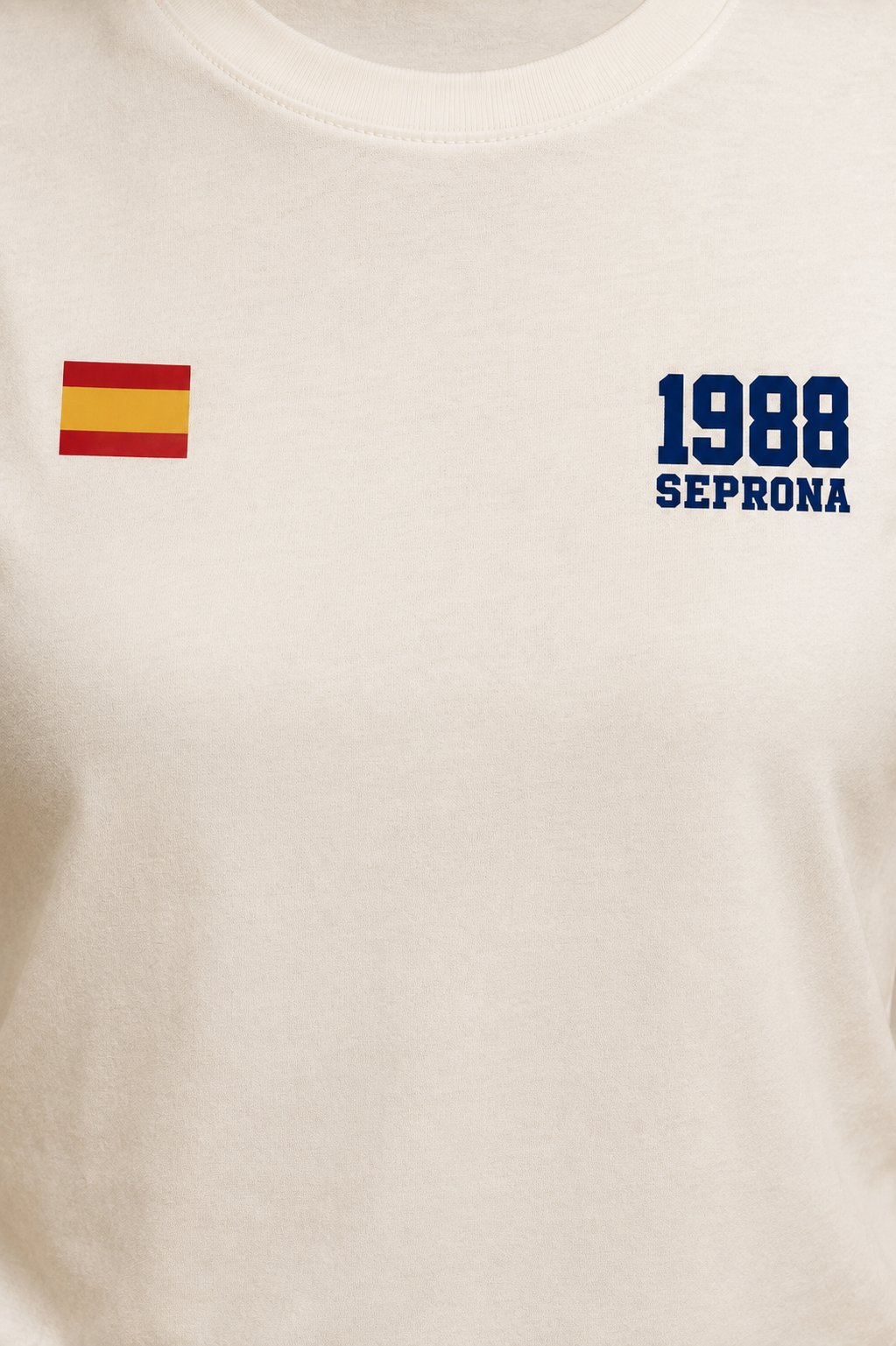 Camiseta SEPRONA Guardia Civil 1988 Minimal – Blanco Roto - imagen 2
