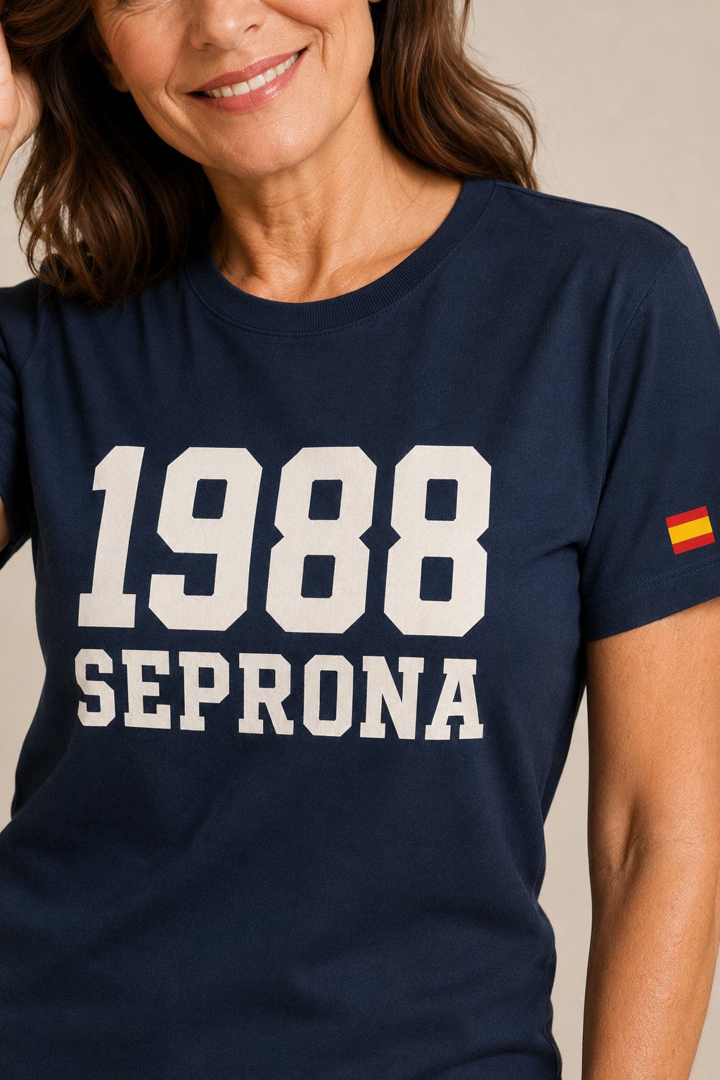 Camiseta SEPRONA Guardia Civil 1988 – Navy - imagen 2