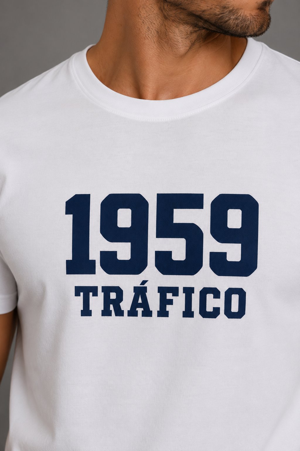 Camiseta Guardia Civil Tráfico 1959 – Blanca - imagen 2