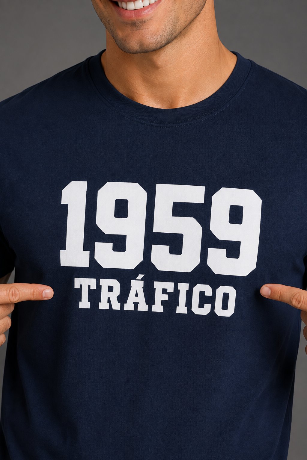 Camiseta Guardia Civil Tráfico 1959 – Navy - imagen 2