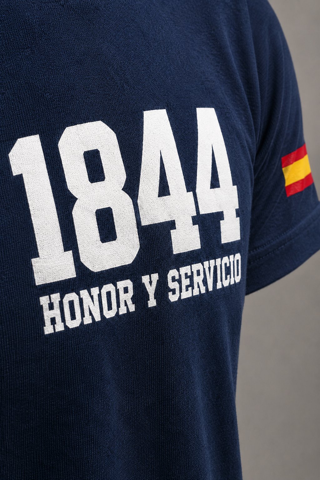 Camiseta Guardia Civil 1844 Honor y Servicio – Navy - imagen 2