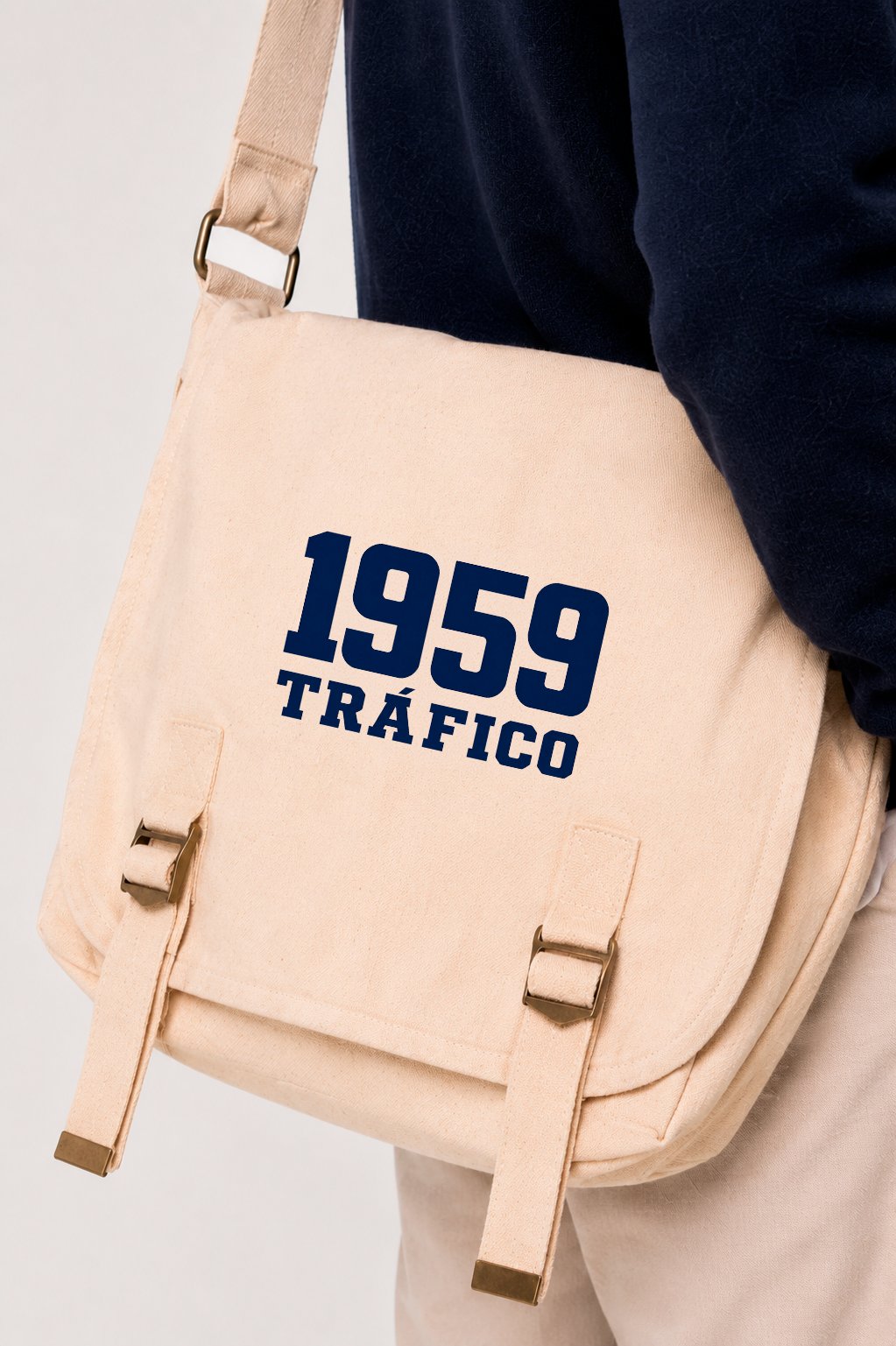 Bolsa Bandolera Guardia Civil Tráfico 1959 - imagen 1