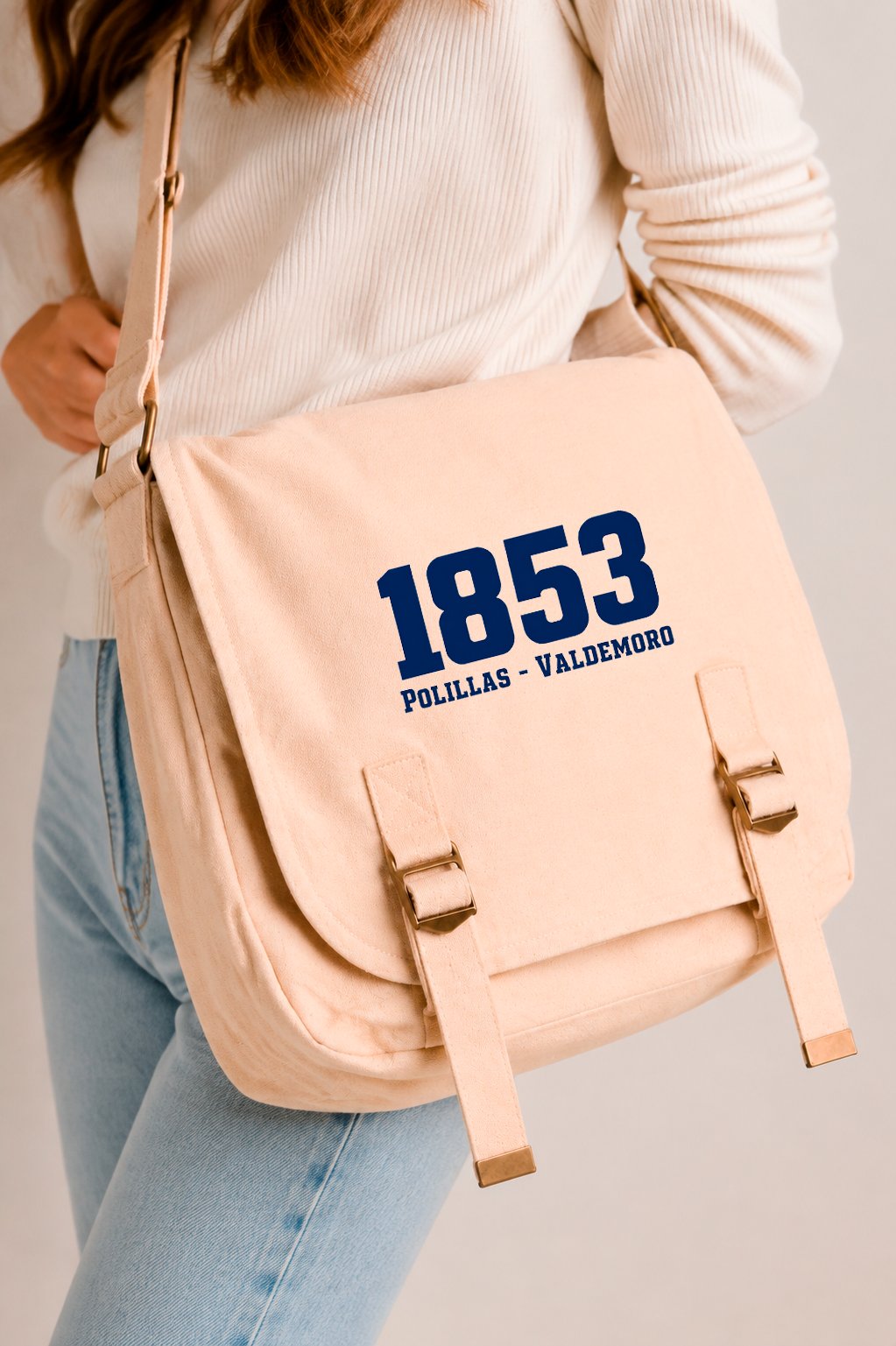Bolsa Bandolera Guardia Civil Polillas Valdemoro 1853 - imagen 1