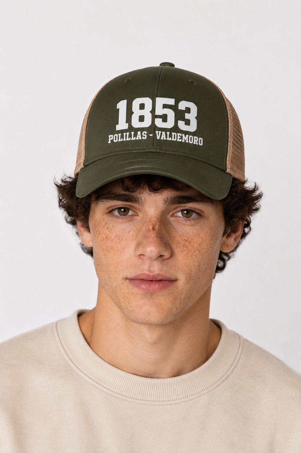 Gorra Polillas Valdemoro 1853 – Guardia Civil - imagen 1