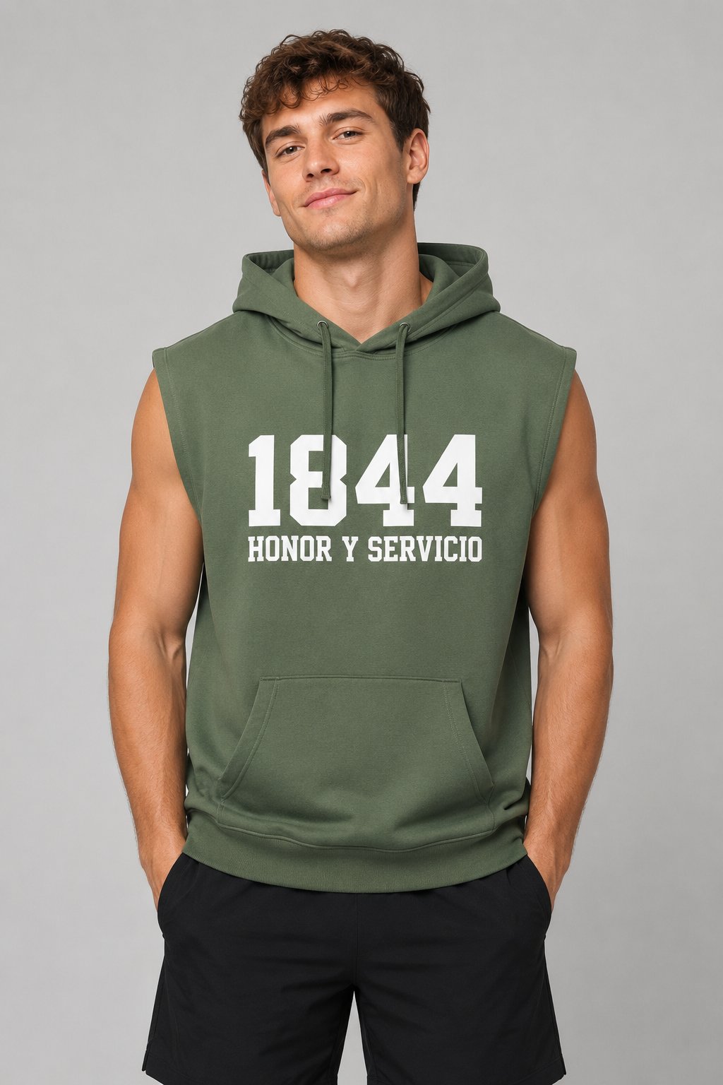 Sudadera sin mangas Guardia Civil 1844 · Honor y Servicio - imagen 1