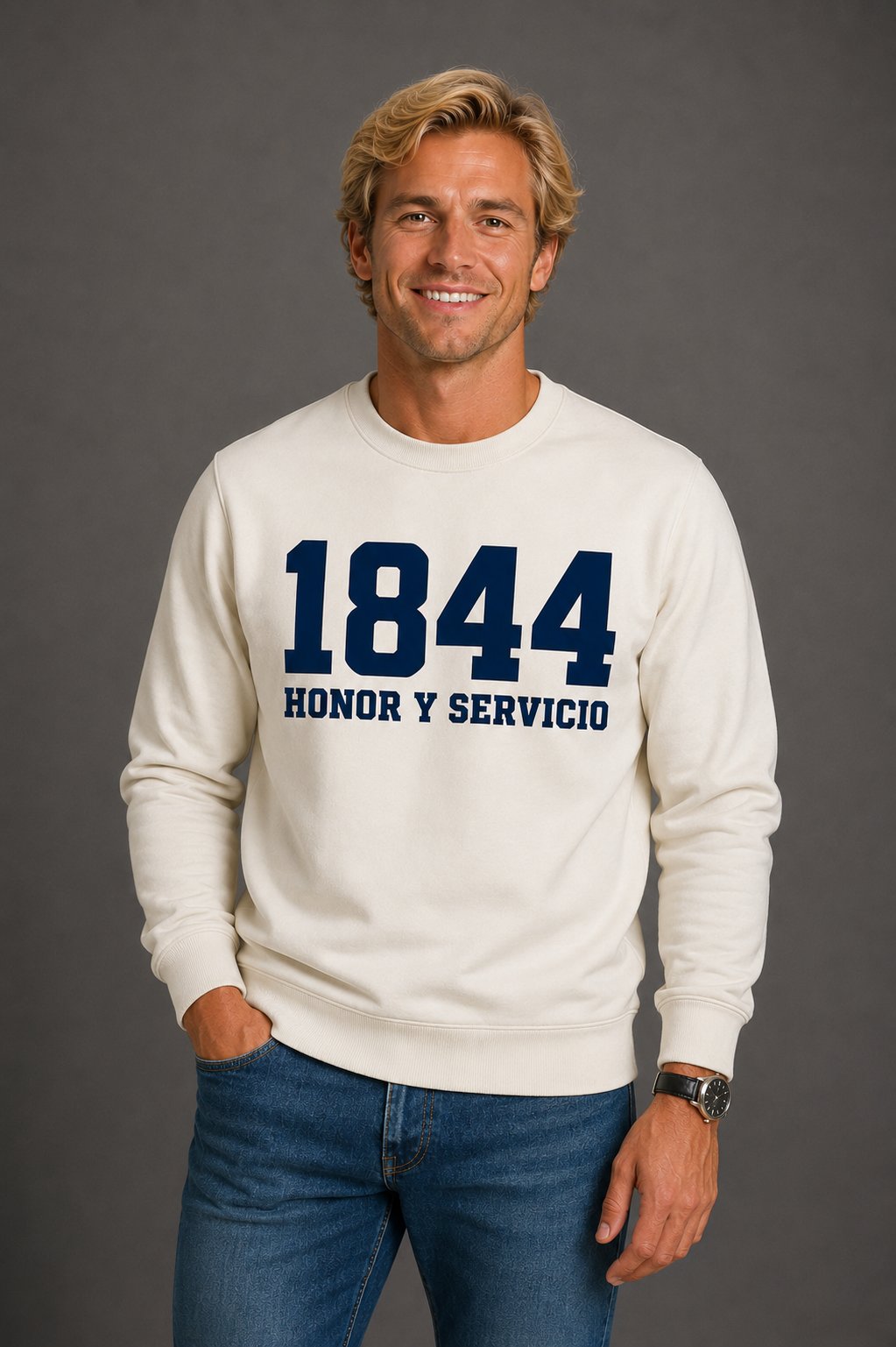 Sudadera Guardia Civil 1844 – Honor y Servicio - imagen 1