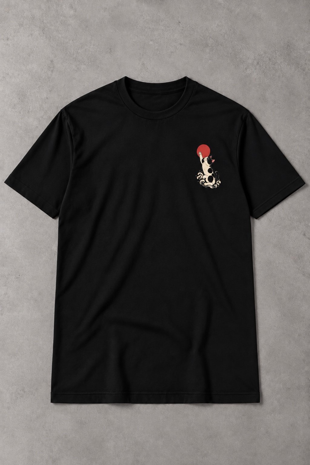 Camiseta Gato Koi Japonés – Neko & Koi - imagen 2