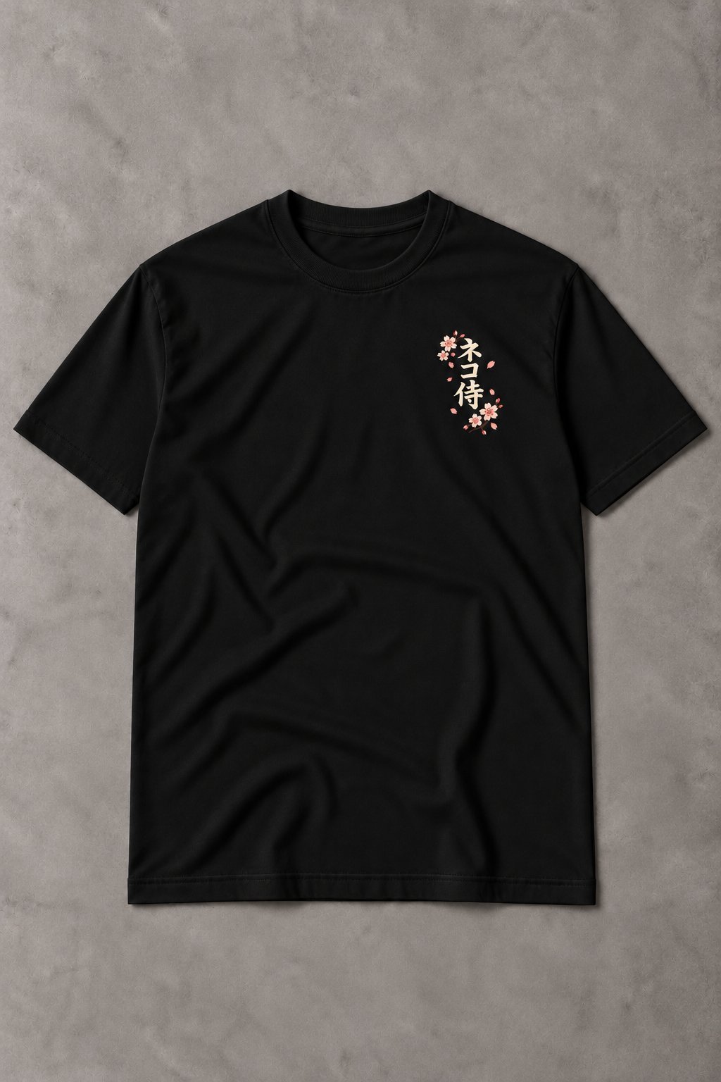 Camiseta Neko Samurai – El Guardián del Sakura - imagen 2