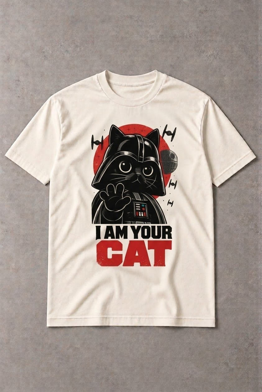 Camiseta I Am Your Cat - imagen 1