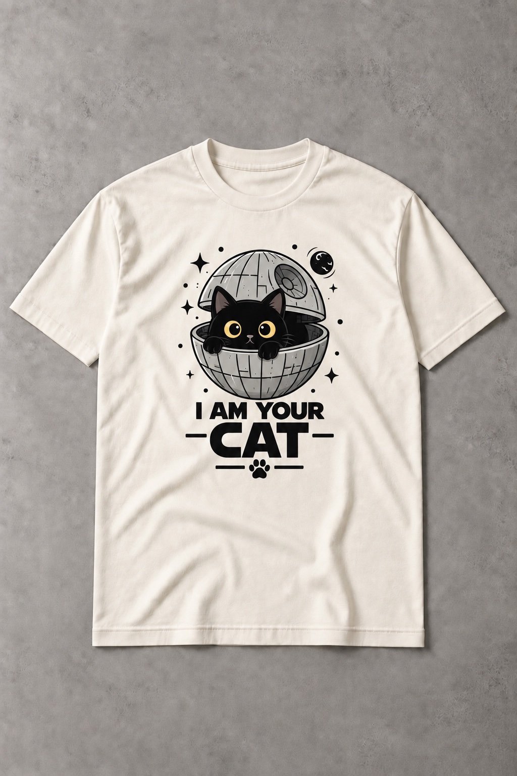 Camiseta I Am Your Cat – Galactic Cat - imagen 1