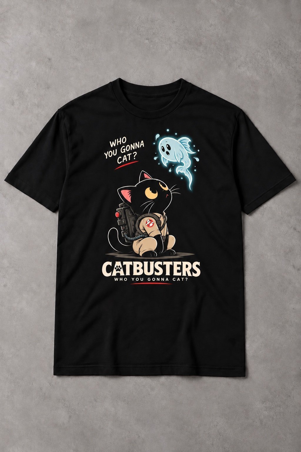 Camiseta Catbusters - imagen 1